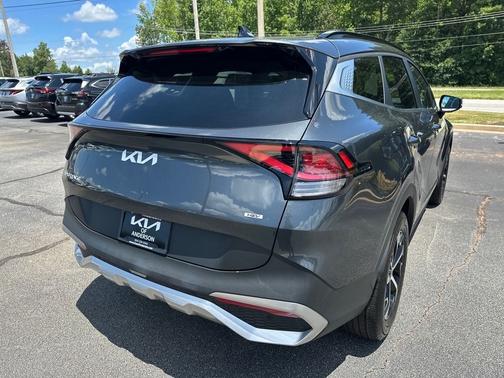 2024 Kia Sportage Hybrid EX
