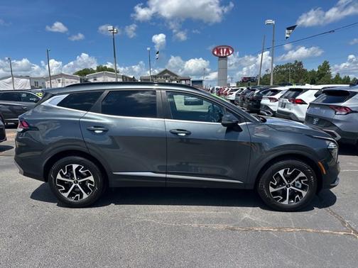 2024 Kia Sportage Hybrid EX