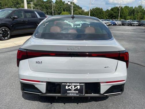 Wolf Gray 2026 Kia K5 GT-Line