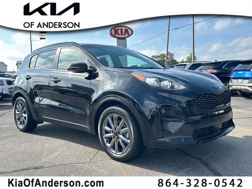 Black Cherry 2021 Kia Sportage S