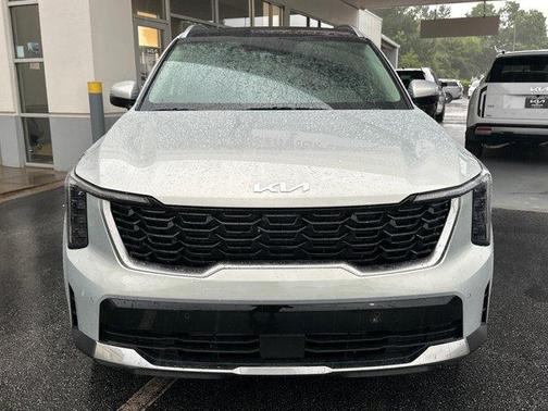 Ivory Silver 2026 Kia Sorento S