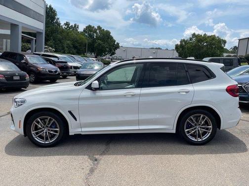 Alpine White 2021 BMW X3 xDrive30i