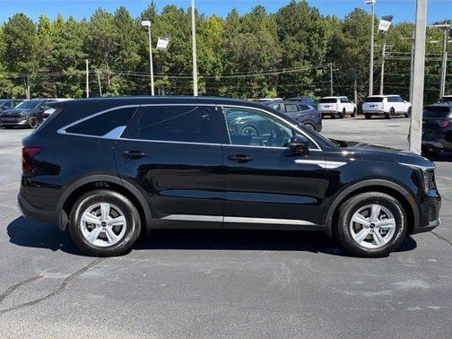 Ebony Black 2026 Kia Sorento LX