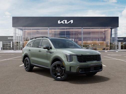 Jungle Green 2026 Kia Sorento
