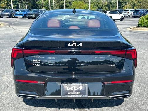 Aurora Black Pearl 2026 Kia K5 GT-Line