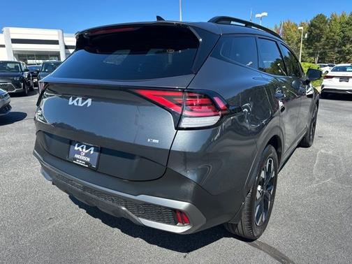 2023 Kia Sportage Plug-In Hybrid X-Line Prestige
