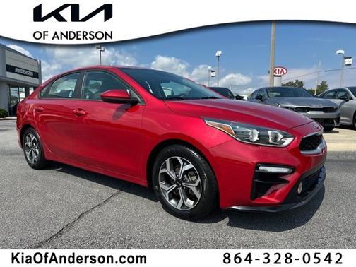 2021 Kia Forte LXS