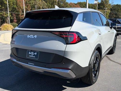 Wolf Gray 2027 Kia Sportage EX