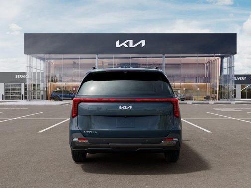 Astra Blue 2026 Kia Carnival SX Prestige
