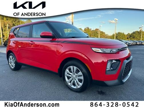 2022 Kia Soul LX