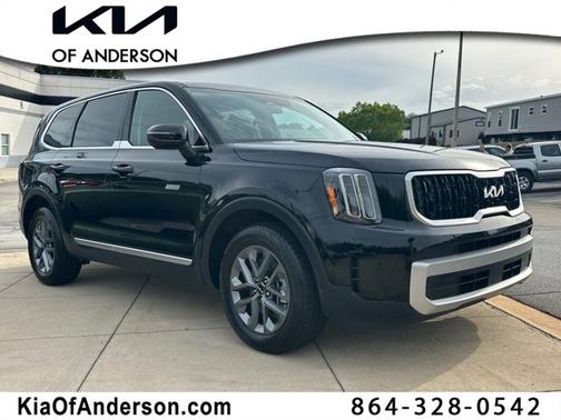 Ebony Black 2023 Kia Telluride LX