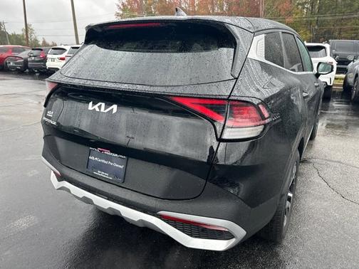 2025 Kia Sportage EX
