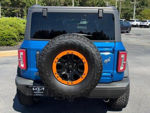 2022 Ford Bronco