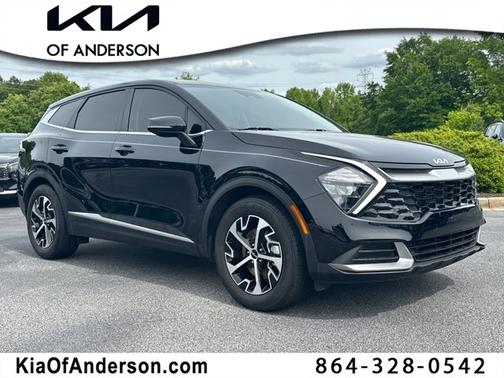 Ebony Black 2023 Kia Sportage EX