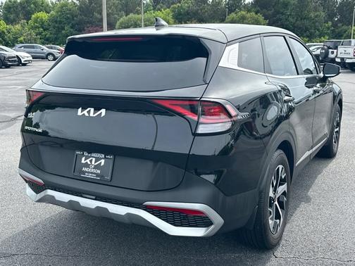 Ebony Black 2023 Kia Sportage EX