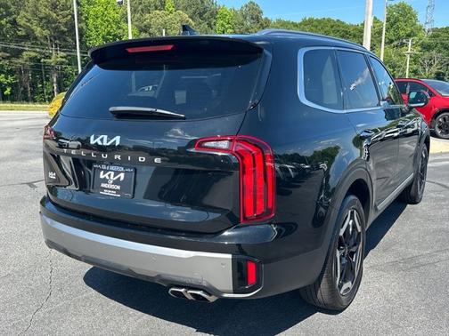 Ebony Black 2025 Kia Telluride S