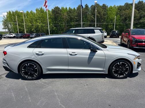 Wolf Gray 2022 Kia K5 GT-Line