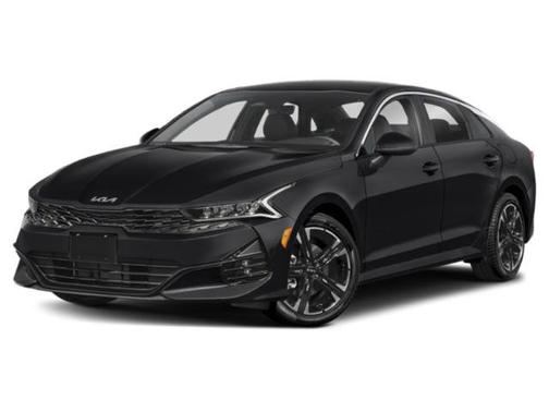 Wolf Gray 2022 Kia K5 GT-Line