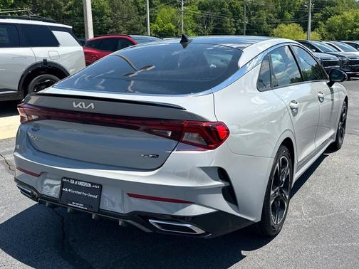 Wolf Gray 2022 Kia K5 GT-Line