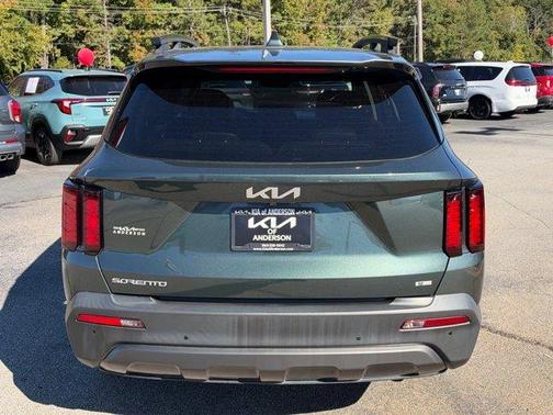 Aruba Green 2023 Kia Sorento X-Line S