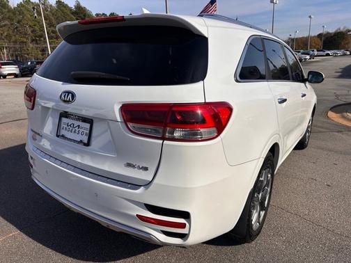 2018 Kia Sorento SX V6