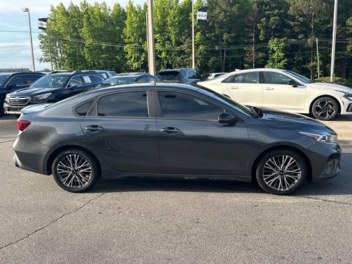 Gravity Gray 2024 Kia Forte GT-Line