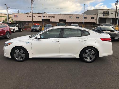 Photo 4 of 16 of 2018 Kia Optima Hybrid EX