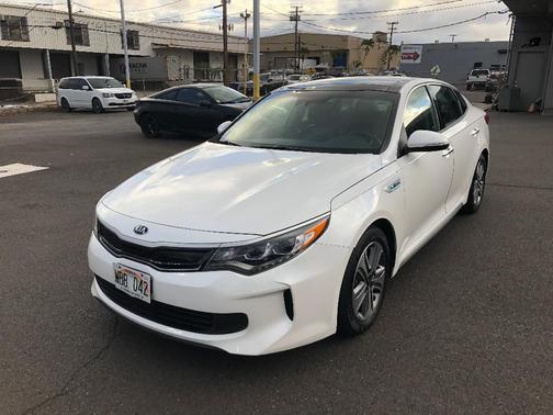 Photo 3 of 16 of 2018 Kia Optima Hybrid EX