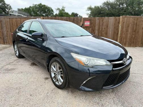 Blue Crush Metallic 2015 Toyota Camry SE