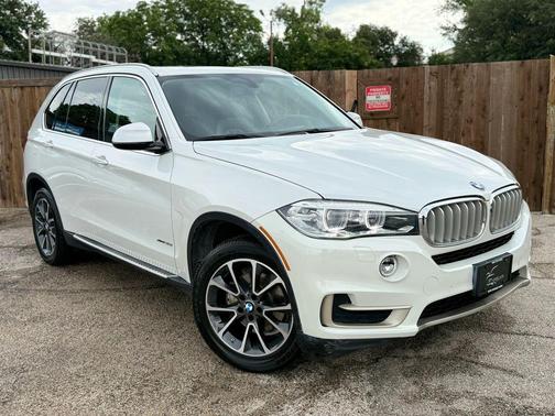White 2015 BMW X5 xDrive35i
