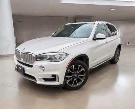 White 2015 BMW X5 xDrive35i