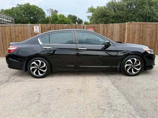 Crystal Black Pearl 2016 Honda Accord EX-L