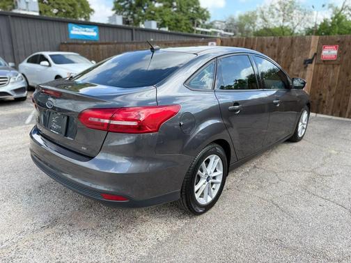 Magnetic Metallic 2017 Ford Focus SE