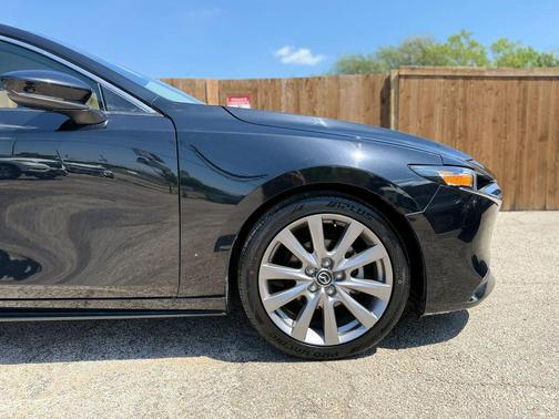 Jet Black Mica 2022 Mazda Mazda3 FWD w/Select Package