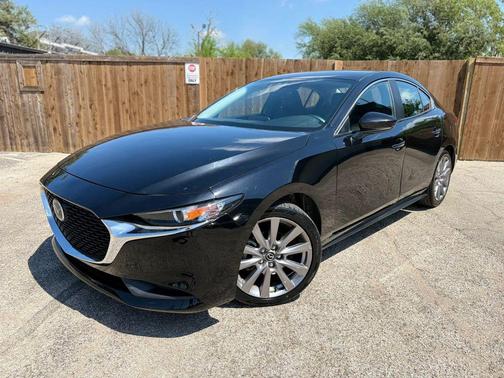 Jet Black Mica 2022 Mazda Mazda3 FWD w/Select Package