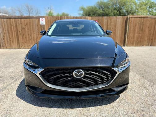 Jet Black Mica 2022 Mazda Mazda3 FWD w/Select Package