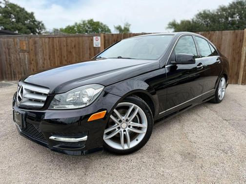 Black 2013 Mercedes-Benz C-Class C 250 Sport