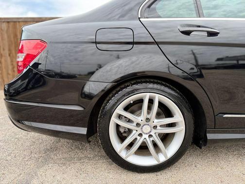 Black 2013 Mercedes-Benz C-Class C 250 Sport