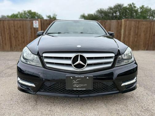 Black 2013 Mercedes-Benz C-Class C 250 Sport