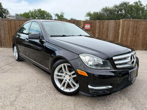 Black 2013 Mercedes-Benz C-Class C 250 Sport