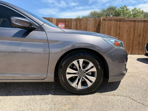 Gray 2015 Honda Accord LX