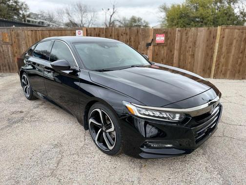 2018 Honda Accord Sport