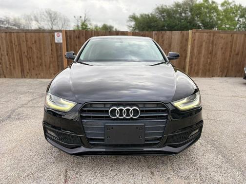 Black 2016 Audi A4 2.0T Premium