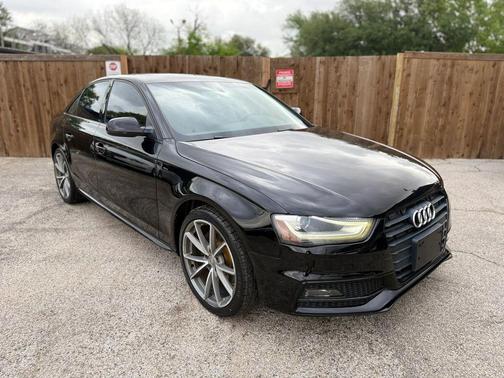 Black 2016 Audi A4 2.0T Premium