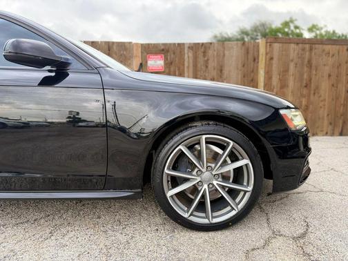 Black 2016 Audi A4 2.0T Premium