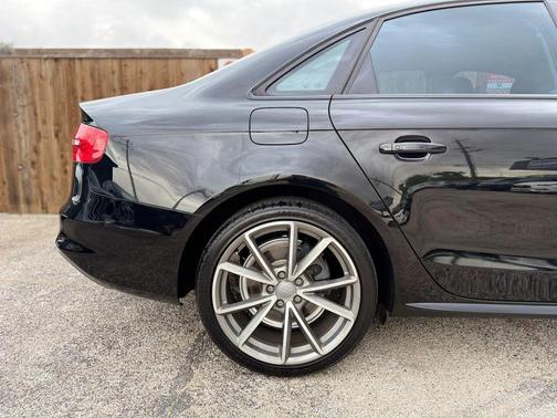 Black 2016 Audi A4 2.0T Premium