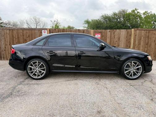 Black 2016 Audi A4 2.0T Premium