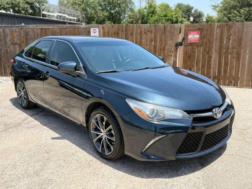Cosmic Gray Mica 2017 Toyota Camry XSE
