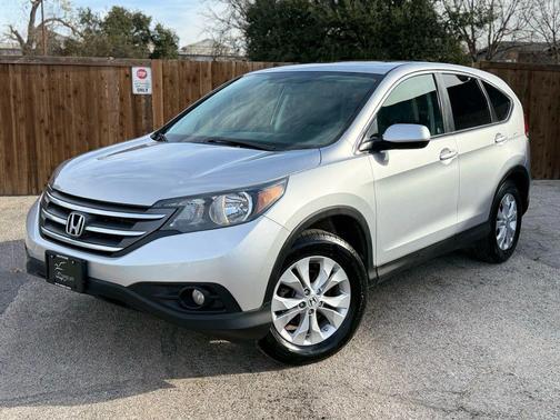 Alabaster Silver Metallic 2013 Honda CR-V EX SUV