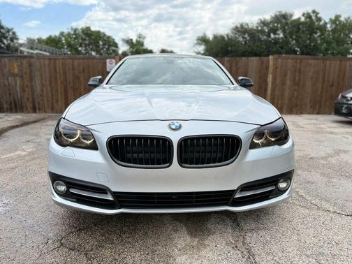 Silver 2015 BMW 528 i
